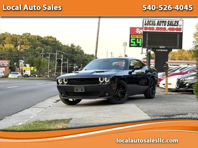 2018 Dodge Challenger SXT for sale in Roanoke, VA