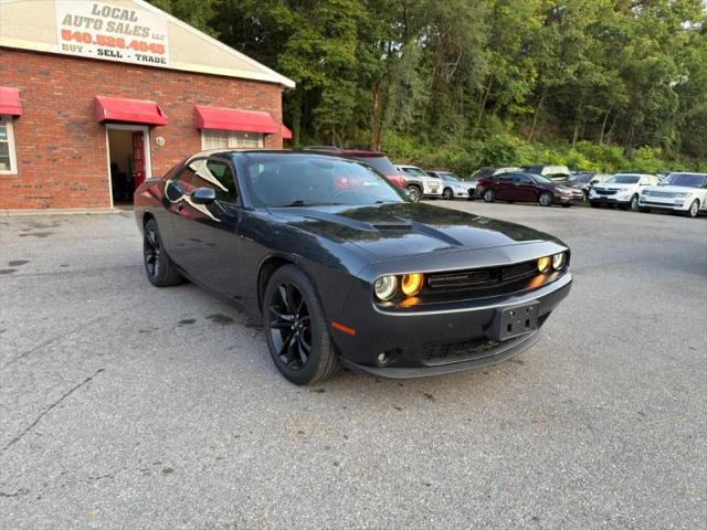 2018 Dodge Challenger SXT