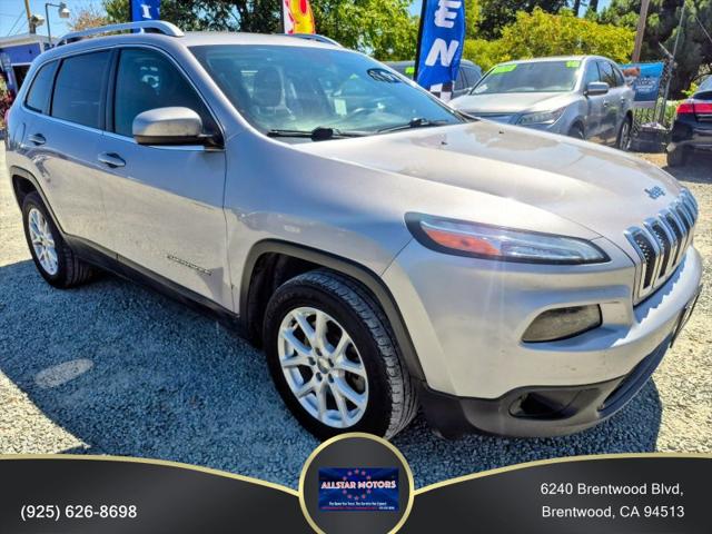 2018 Jeep Cherokee Latitude FWD for sale in Brentwood, CA