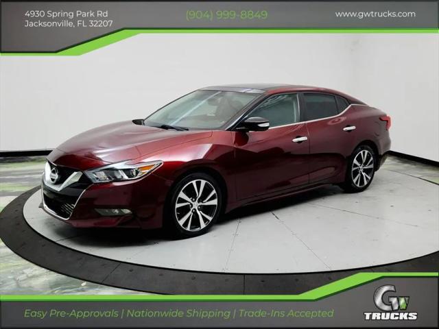 2017 Nissan Maxima 3.5 SL for sale in Jacksonville, FL