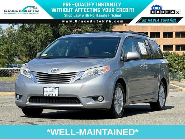 2016 Toyota Sienna XLE Premium 7 Passenger for sale in Richmond, VA