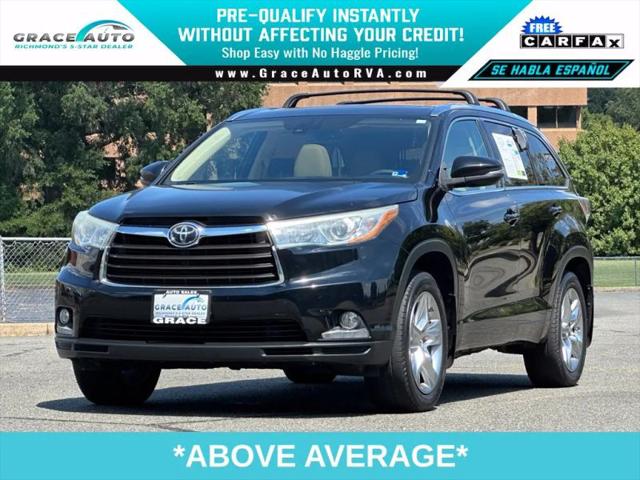2015 Toyota Highlander Limited Platinum V6 for sale in Richmond, VA