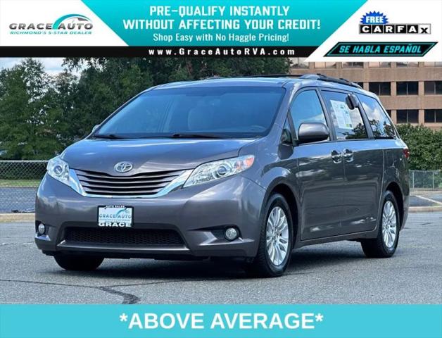 2017 Toyota Sienna XLE 8 Passenger for sale in Richmond, VA