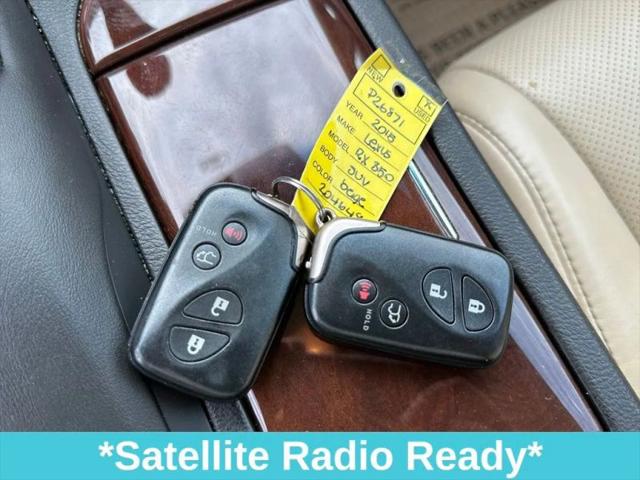 2015 Lexus RX 350 350