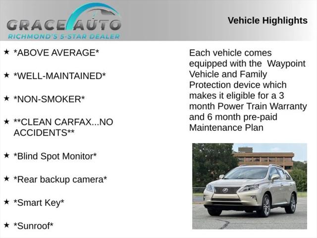 2015 Lexus RX 350 350