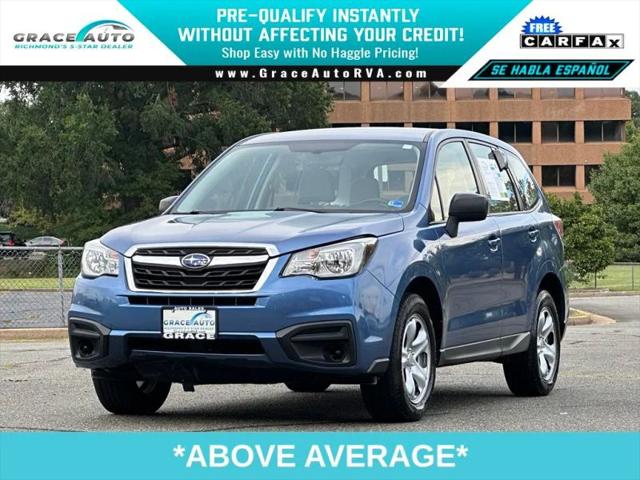 2018 Subaru Forester 2.5i for sale in Richmond, VA