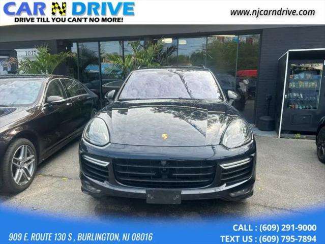 2016 Porsche Cayenne GTS