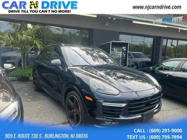 2016 Porsche Cayenne GTS