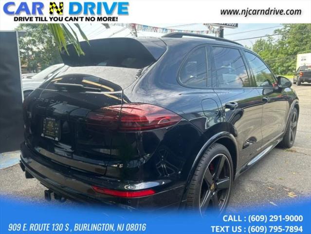 2016 Porsche Cayenne GTS