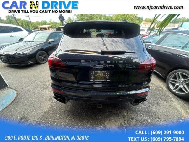 2016 Porsche Cayenne GTS