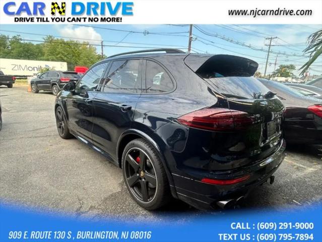 2016 Porsche Cayenne GTS