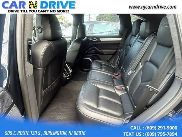 2016 Porsche Cayenne GTS