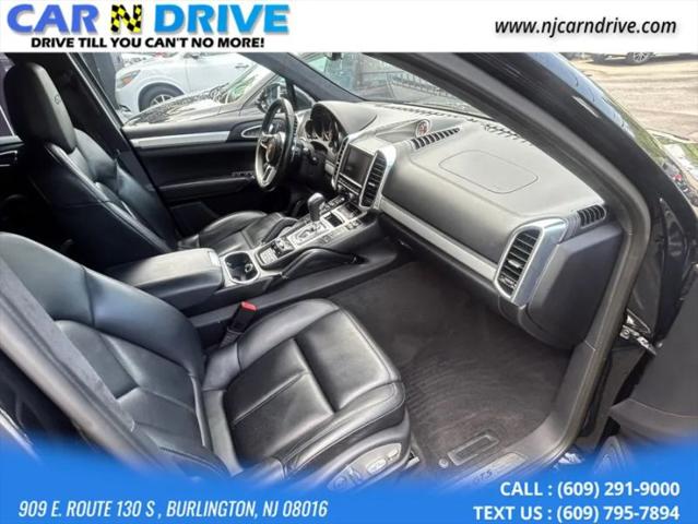 2016 Porsche Cayenne GTS