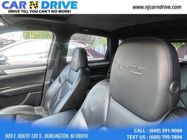 2016 Porsche Cayenne GTS