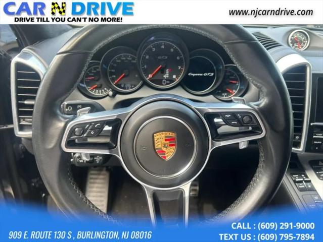 2016 Porsche Cayenne GTS