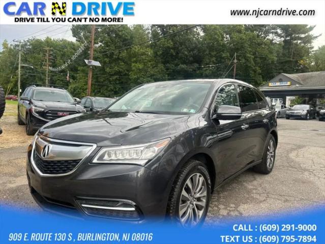 2016 Acura MDX Technology Package for sale in Bordentown, NJ