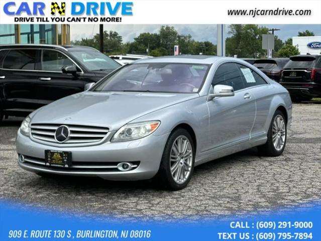 2010 Mercedes-Benz CL 4MATIC for sale in Bordentown, NJ