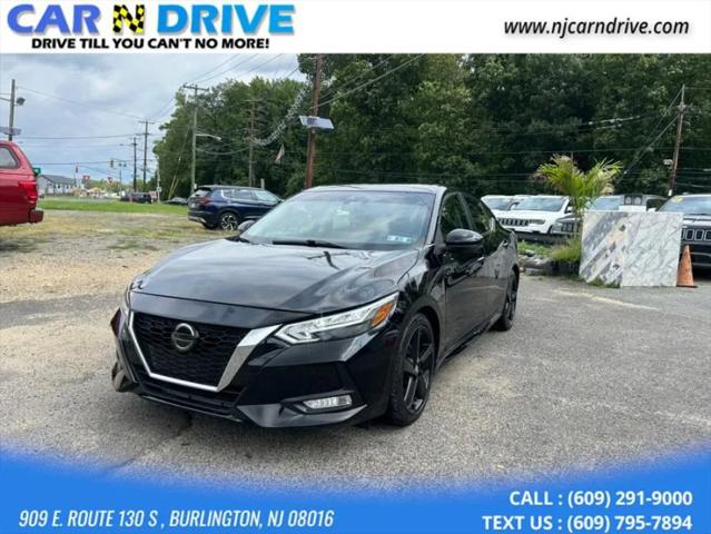 2022 Nissan Sentra SR Xtronic CVT for sale in Bordentown, NJ