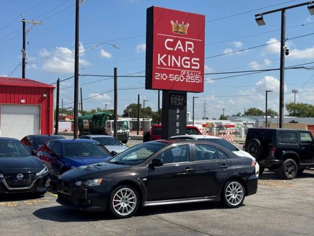 2014 Mitsubishi Lancer Evolution MR for sale in San Antonio, TX