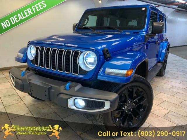 2024 Jeep Wrangler 4xe Sahara 4xe for sale in Lodi, NJ