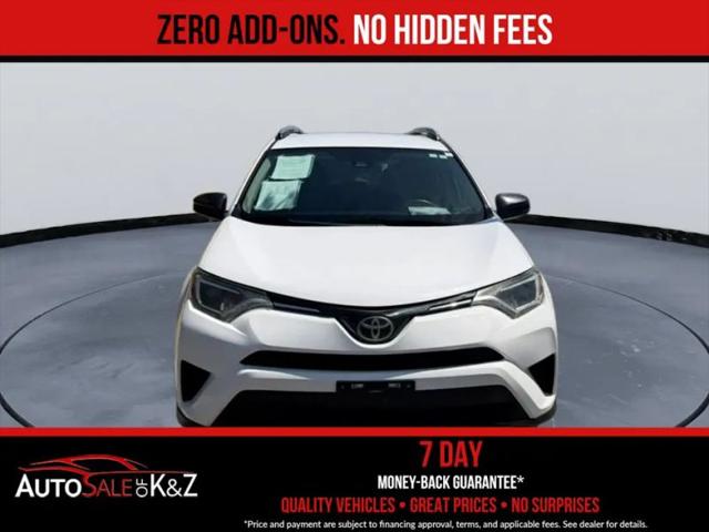 2017 Toyota RAV4 LE for sale in Fullerton, CA