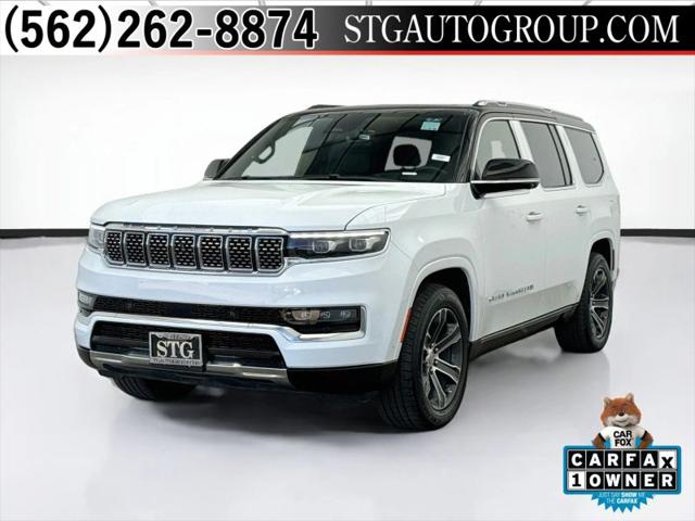 2023 Jeep Grand Wagoneer 4x4 for sale in Montclair, CA