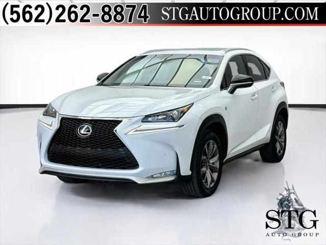 2016 Lexus NX 200t F Sport for sale in Montclair, CA