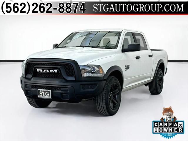 2024 Ram 1500 Classic Warlock Crew Cab 4x4 57 Box for sale in Montclair, CA