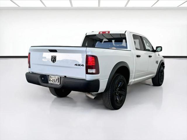 2024 Ram 1500 Classic Warlock Crew Cab 4x4 57 Box