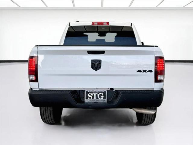 2024 Ram 1500 Classic Warlock Crew Cab 4x4 57 Box