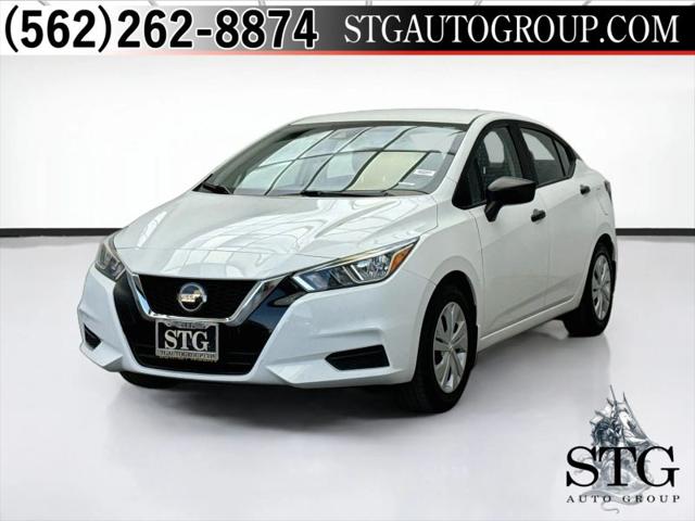 2021 Nissan Versa S Xtronic CVT for sale in Montclair, CA