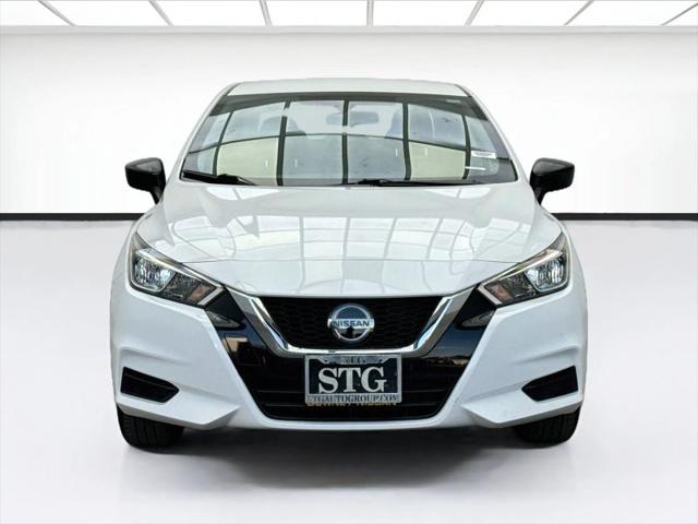 2021 Nissan Versa S Xtronic CVT