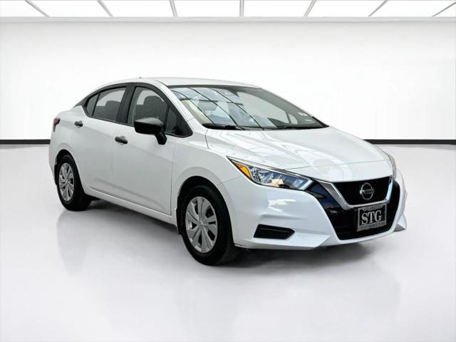 2021 Nissan Versa S Xtronic CVT