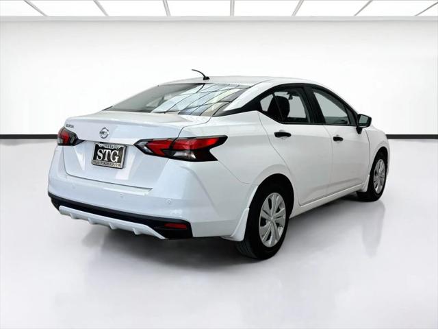 2021 Nissan Versa S Xtronic CVT