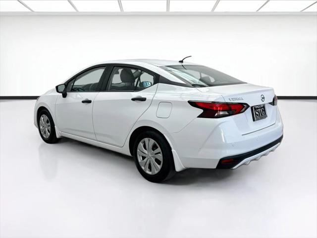 2021 Nissan Versa S Xtronic CVT