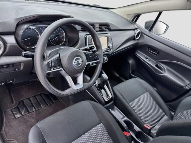 2021 Nissan Versa S Xtronic CVT