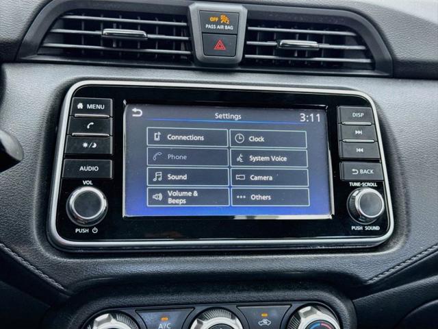 2021 Nissan Versa S Xtronic CVT