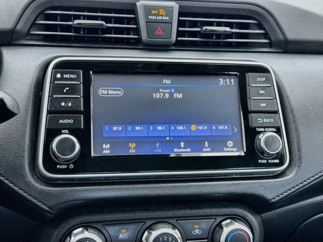 2021 Nissan Versa S Xtronic CVT