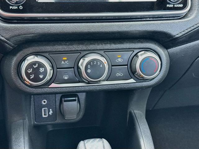 2021 Nissan Versa S Xtronic CVT