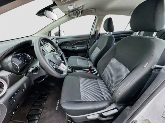 2021 Nissan Versa S Xtronic CVT