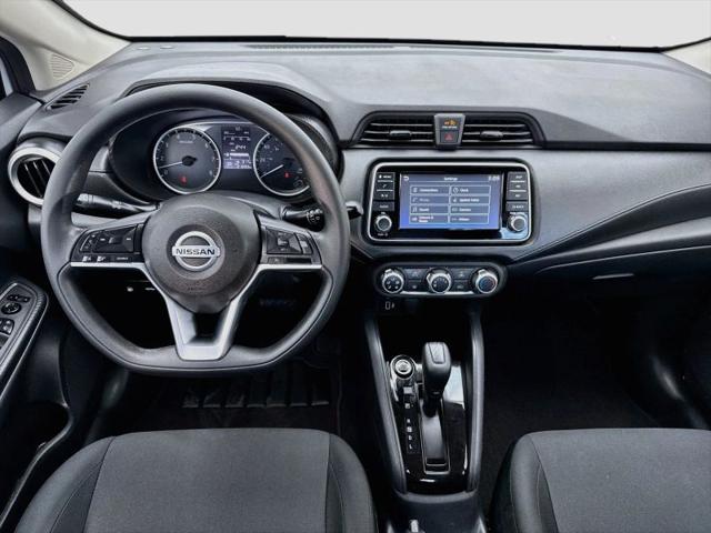2021 Nissan Versa S Xtronic CVT