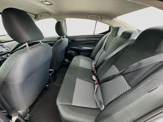 2021 Nissan Versa S Xtronic CVT