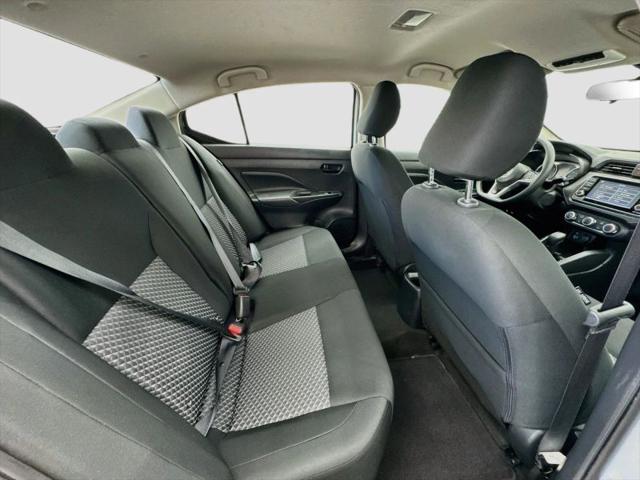 2021 Nissan Versa S Xtronic CVT