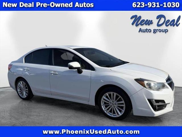2015 Subaru Impreza 2.0i Limited for sale in Glendale, AZ