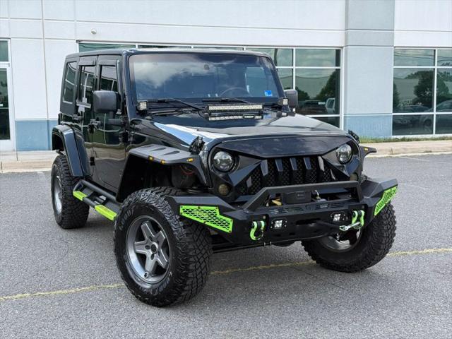 2010 Jeep Wrangler Unlimited Sahara for sale in Chantilly, VA