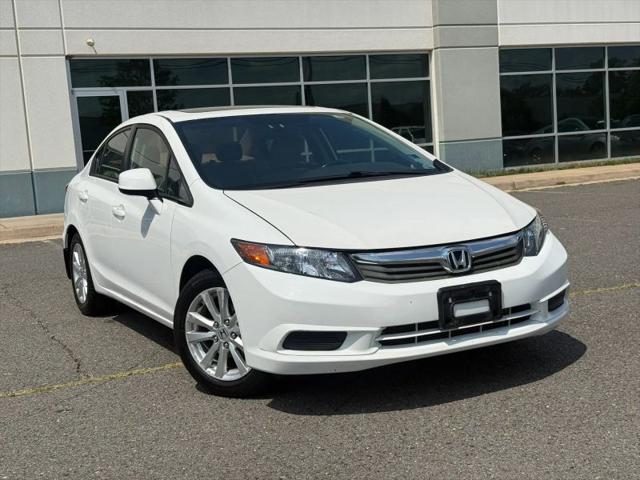 2012 Honda Civic EX-L for sale in Chantilly, VA