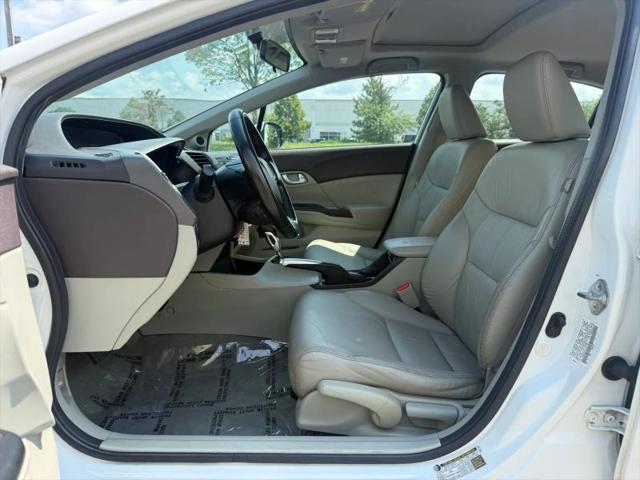 2012 Honda Civic EX-L