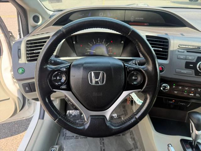 2012 Honda Civic EX-L
