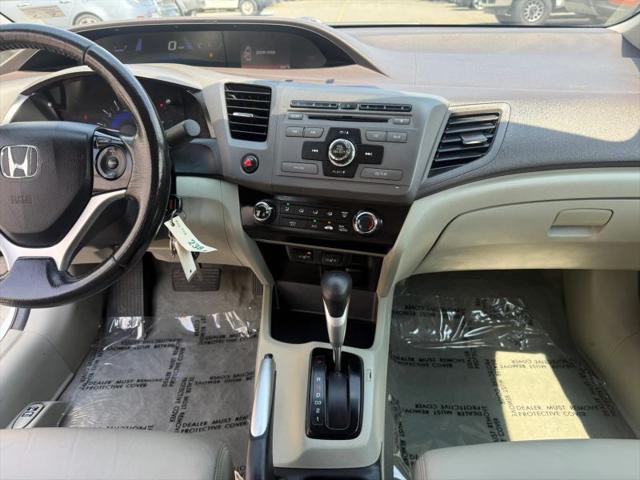 2012 Honda Civic EX-L