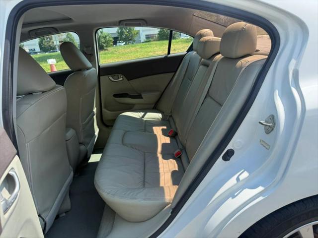 2012 Honda Civic EX-L
